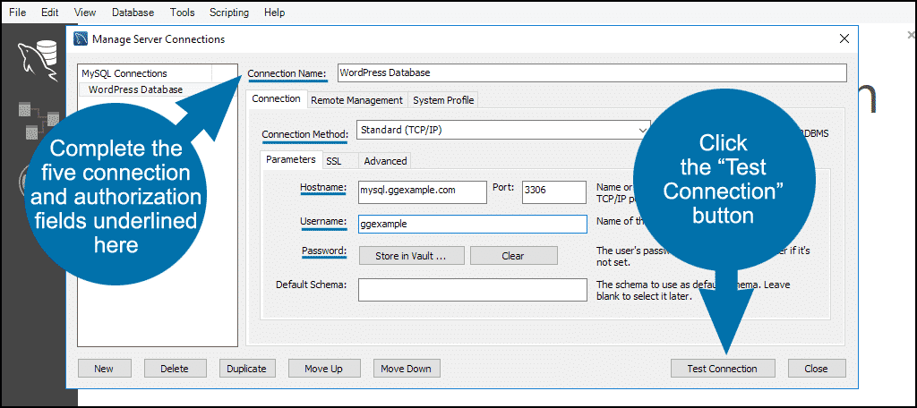 setting up mysql database with workbench setting up mysql database with workbench