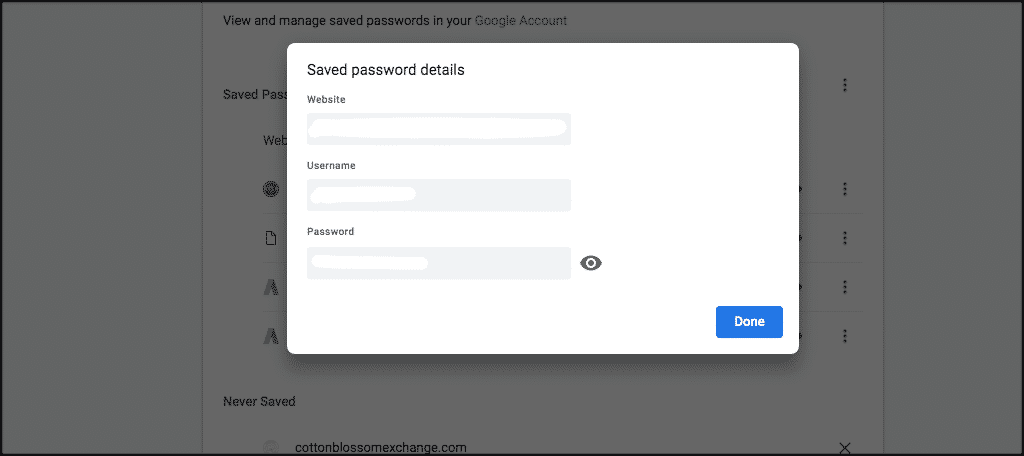 manage google chrome password manager manage google chrome password manager
