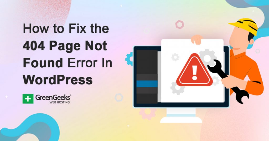 404 Page Not Found Error WordPress